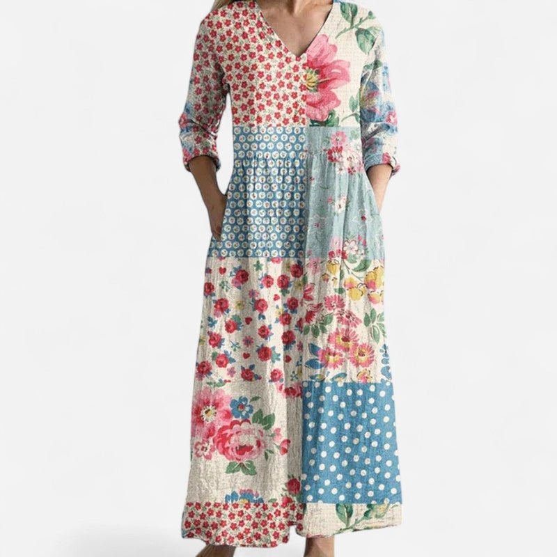 Québec Élégance Dress Deana | Robe Harmony - Élégante et Confortable pour le Ventre