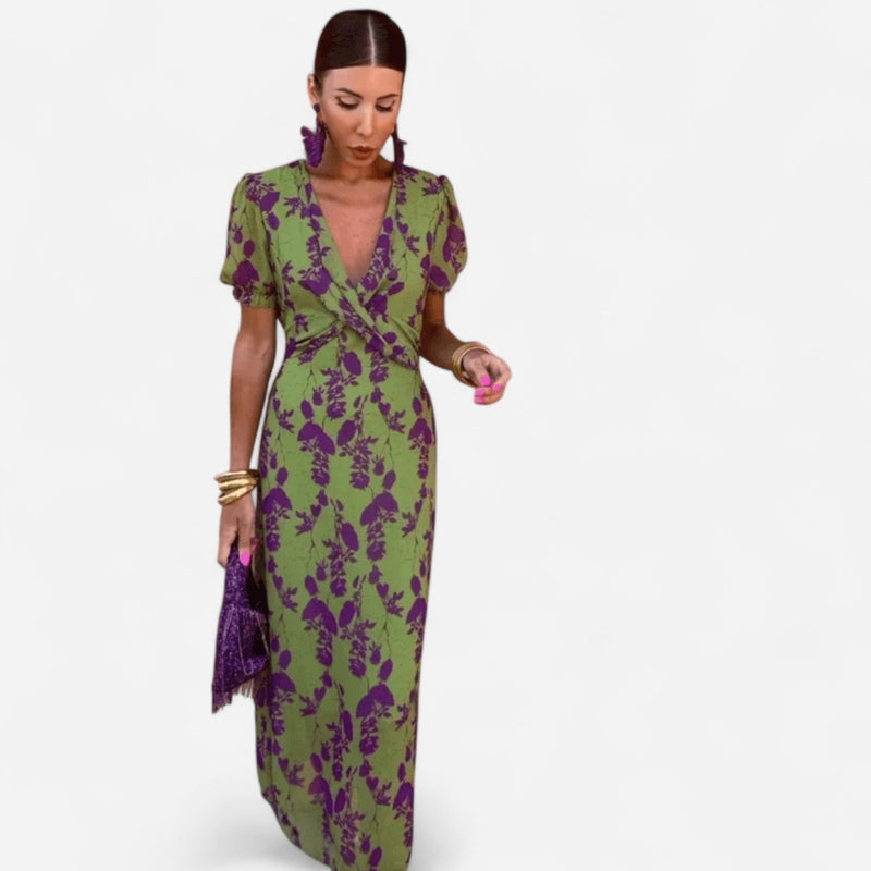 Québec Élégance Dress Giuliana - Robe d'Été Élégante et Sophistiquée pour Femme