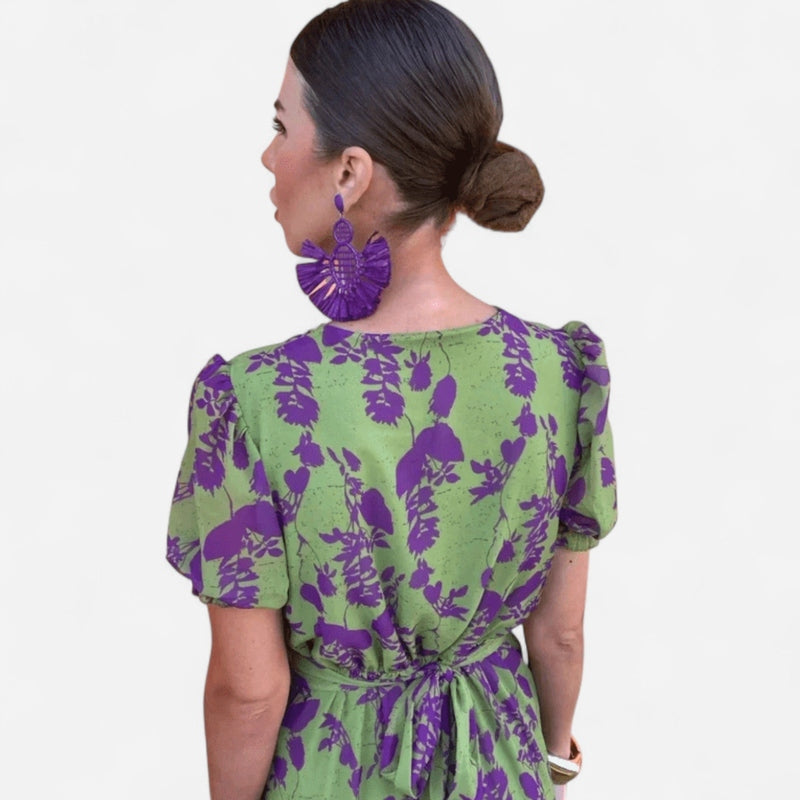 Québec Élégance Dress Giuliana - Robe d'Été Élégante et Sophistiquée pour Femme