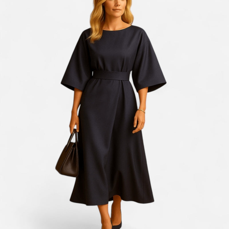 Québec Élégance Dress Lena™ - Robe Élégante et Polyvalente pour Toutes les Occasions