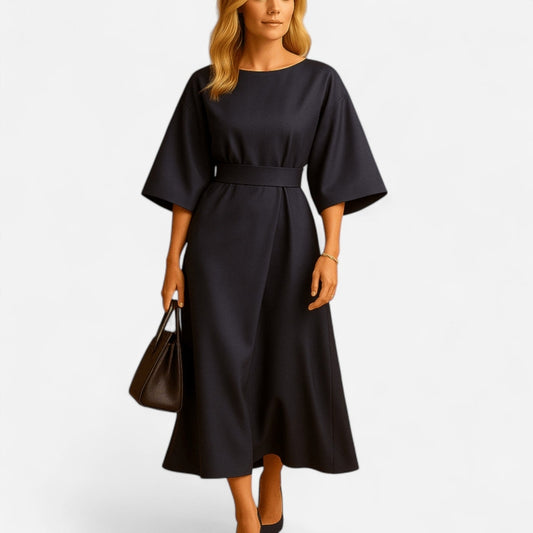 Québec Élégance Dress Lena™ - Robe Élégante et Polyvalente pour Toutes les Occasions