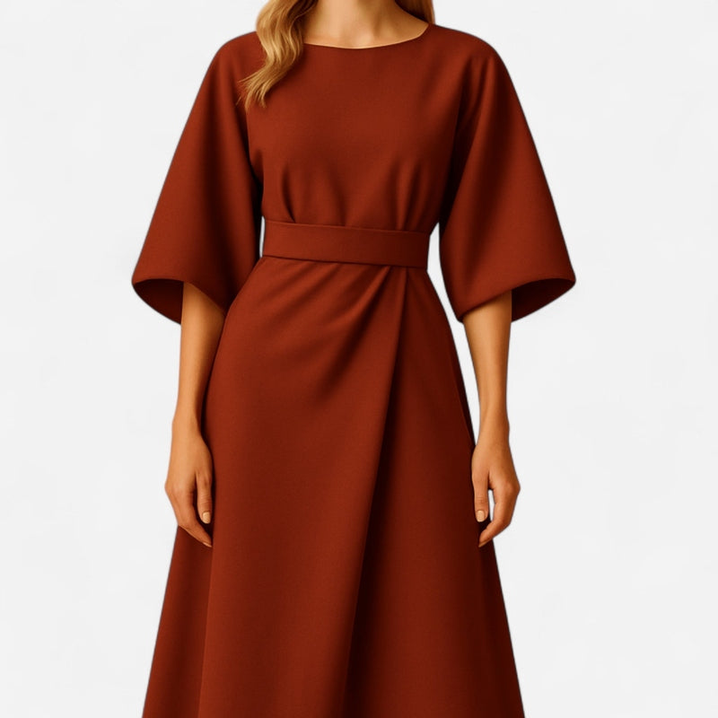 Québec Élégance Dress Lena™ - Robe Élégante et Polyvalente pour Toutes les Occasions