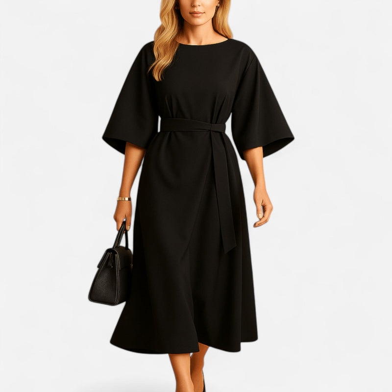 Québec Élégance Dress Lena™ - Robe Élégante et Polyvalente pour Toutes les Occasions