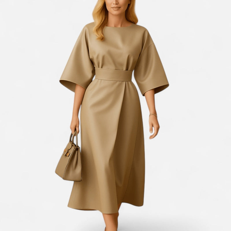 Québec Élégance Dress Lena™ - Robe Élégante et Polyvalente pour Toutes les Occasions