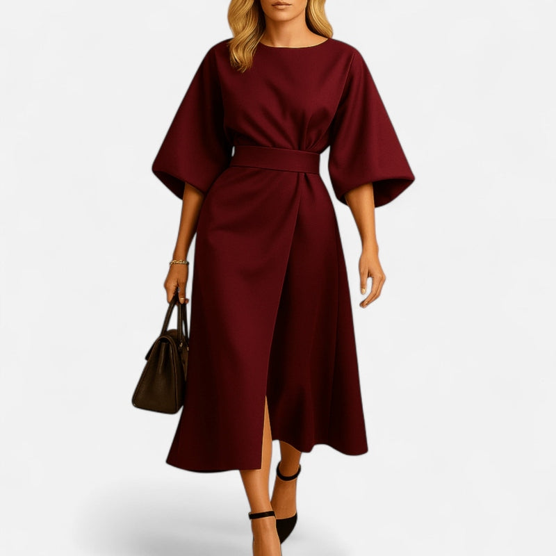 Québec Élégance Dress Lena™ - Robe Élégante et Polyvalente pour Toutes les Occasions