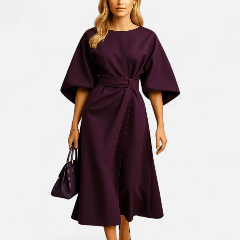 Québec Élégance Dress Lena™ - Robe Élégante et Polyvalente pour Toutes les Occasions