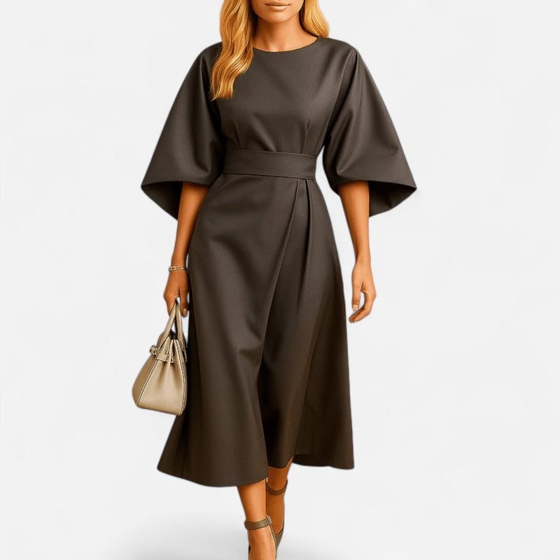 Québec Élégance Dress Lena™ - Robe Élégante et Polyvalente pour Toutes les Occasions