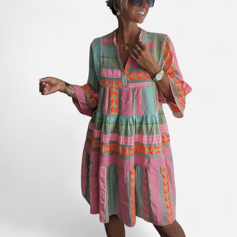 Québec Élégance Dress Lily | Robe de Printemps Élégante - Style, Confort et Tendance