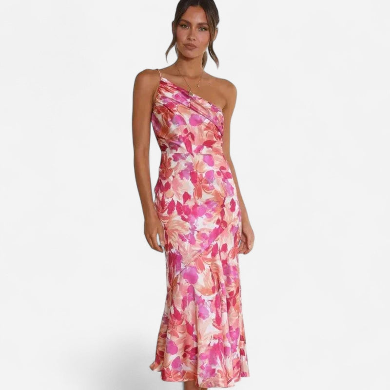 Québec Élégance Dress Paulina - Robe Ajustée Élégante pour Toutes Occasions