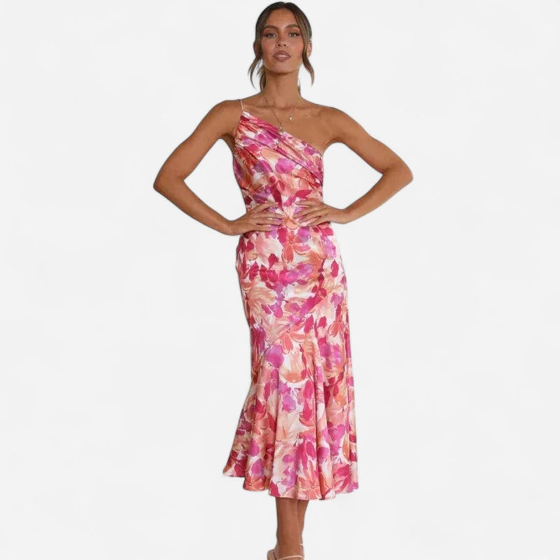 Québec Élégance Dress Paulina - Robe Ajustée Élégante pour Toutes Occasions