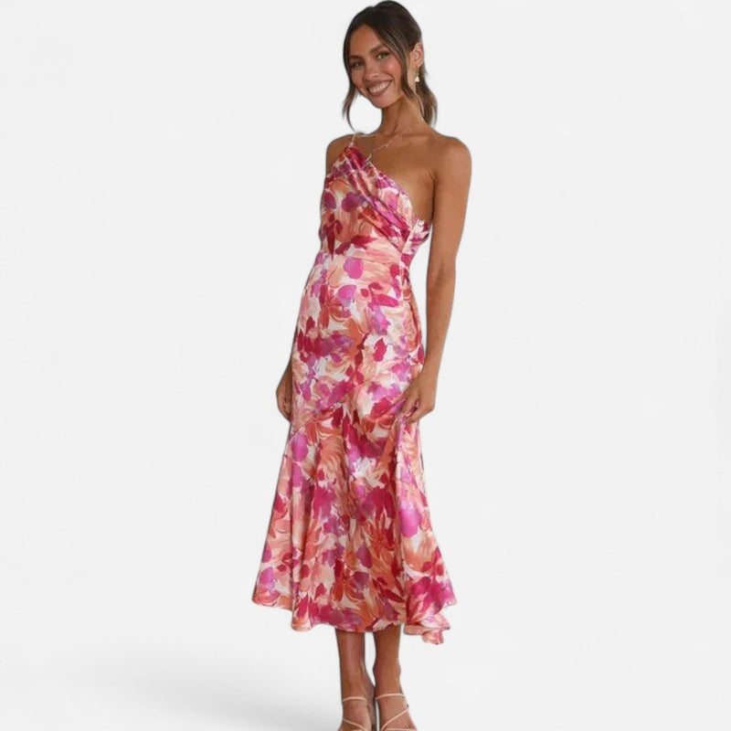 Québec Élégance Dress Paulina - Robe Ajustée Élégante pour Toutes Occasions