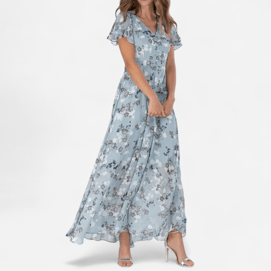 Québec Élégance Dress Serena - Robe Glamoureuse à Devant Élégant et Chic