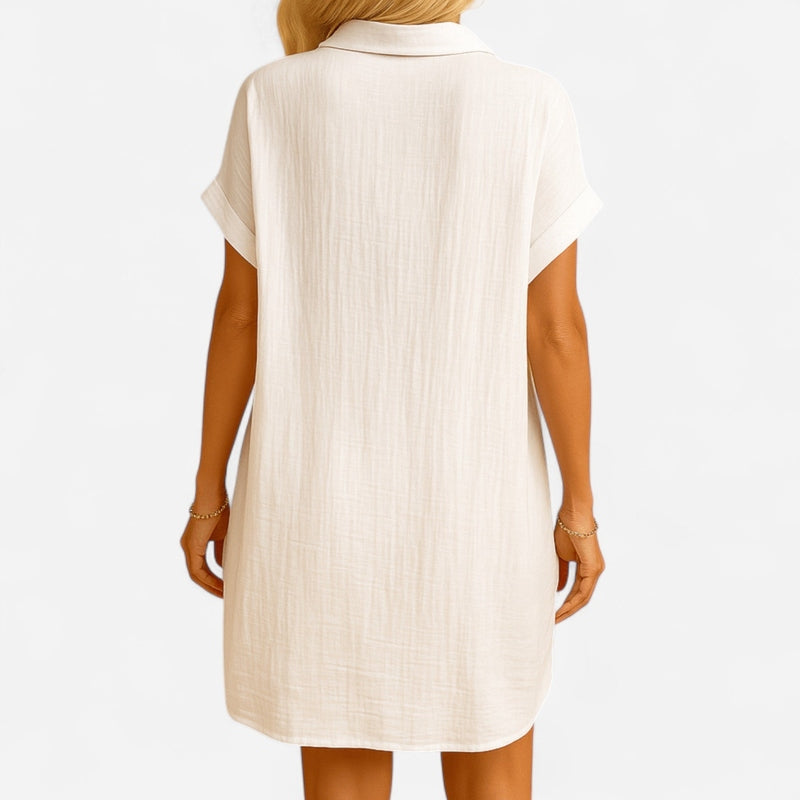 Québec Élégance Dresses Stina - Robe d'été légère et élégante pour femmes, idéale pour l'été