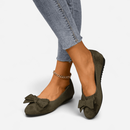 Québec Élégance Flora – Chaussures de bien-être au style raffiné