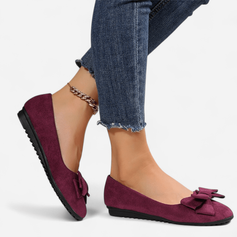 Québec Élégance Flora – Chaussures de bien-être au style raffiné