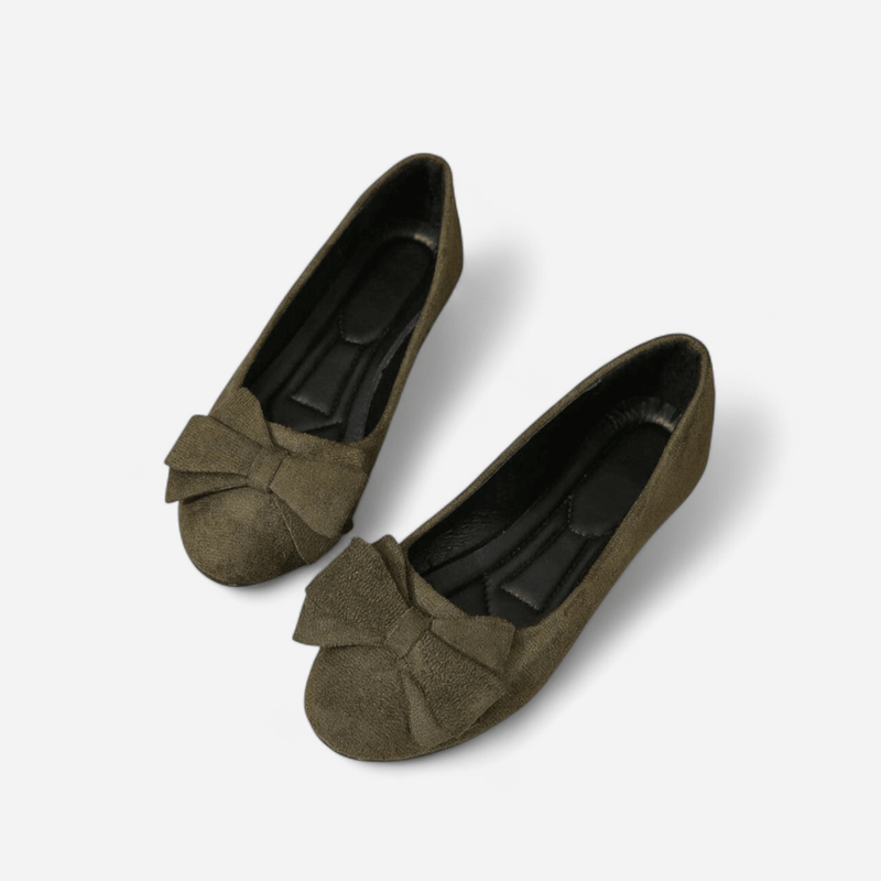 Québec Élégance Flora – Chaussures de bien-être au style raffiné