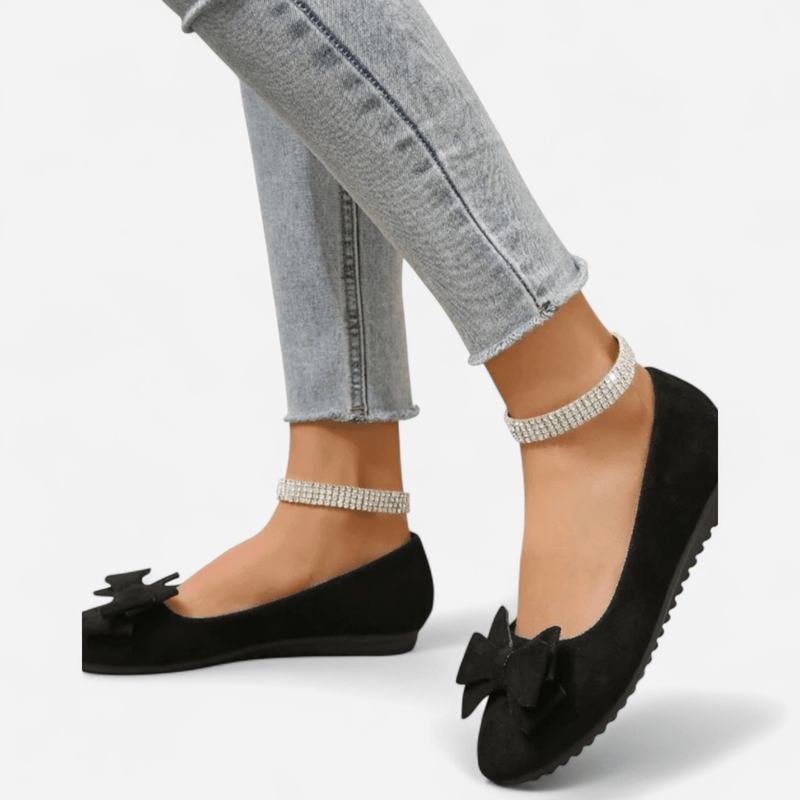 Québec Élégance Flora – Chaussures de bien-être au style raffiné