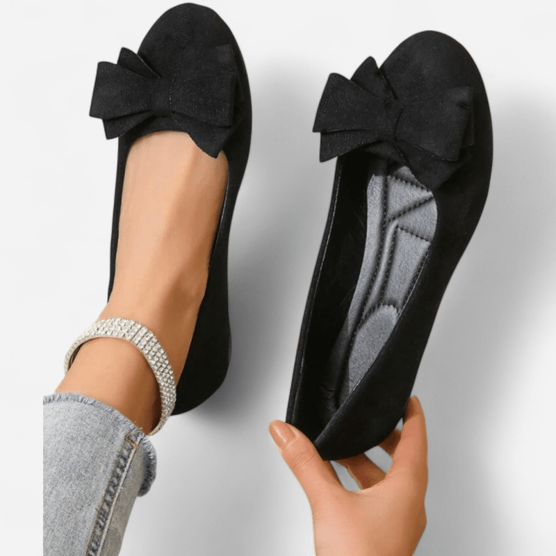 Québec Élégance Flora – Chaussures de bien-être au style raffiné