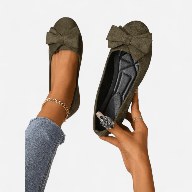 Québec Élégance Flora – Chaussures de bien-être au style raffiné