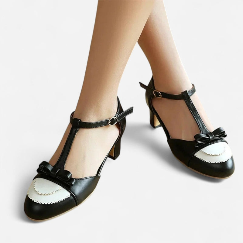 Québec Élégance Heels Talons Élégants Classiques - Confort et Style Inégalés