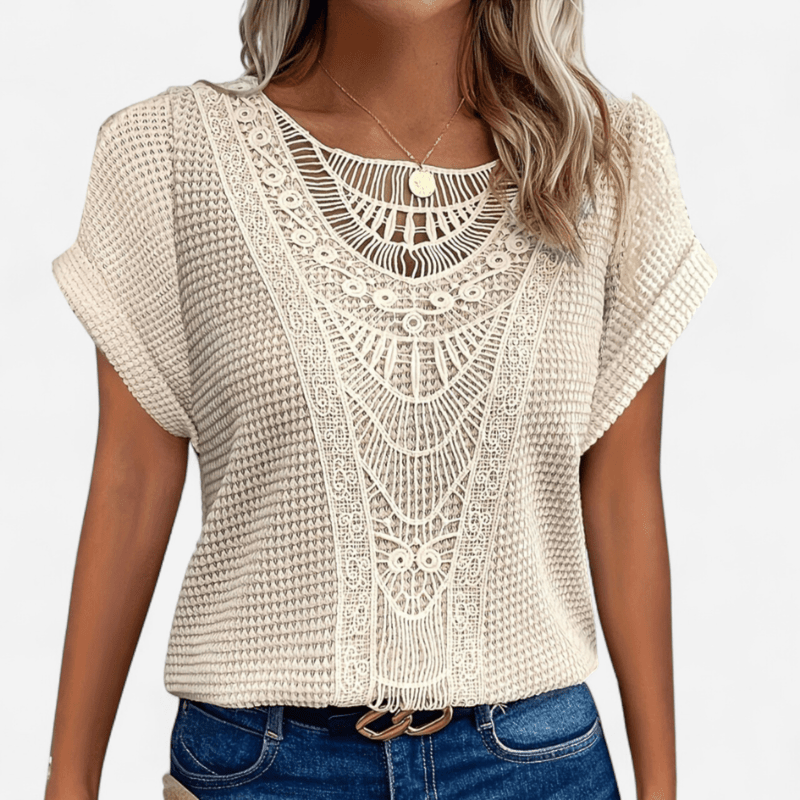Québec Élégance Helena - Chemise femme élégante en coton respirant