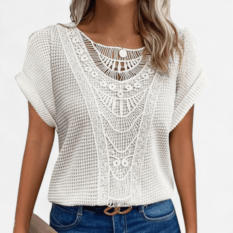Québec Élégance Helena - Chemise femme élégante en coton respirant