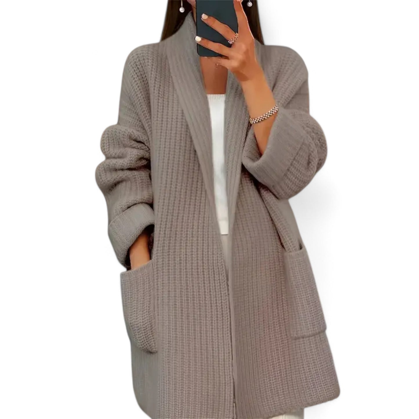 Isla - Élégant cardigan stylisé pour un confort optimal