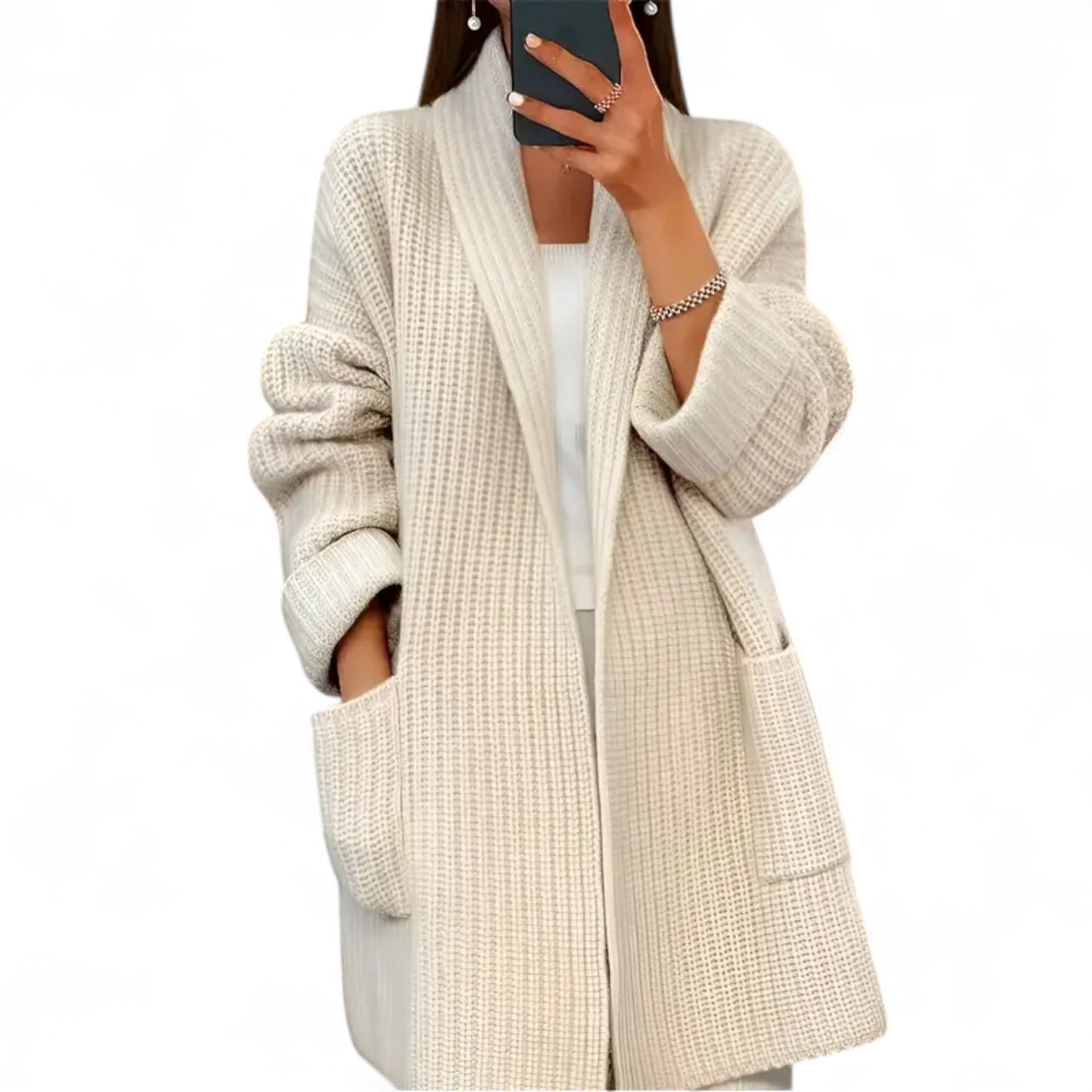 Isla - Élégant cardigan stylisé pour un confort optimal