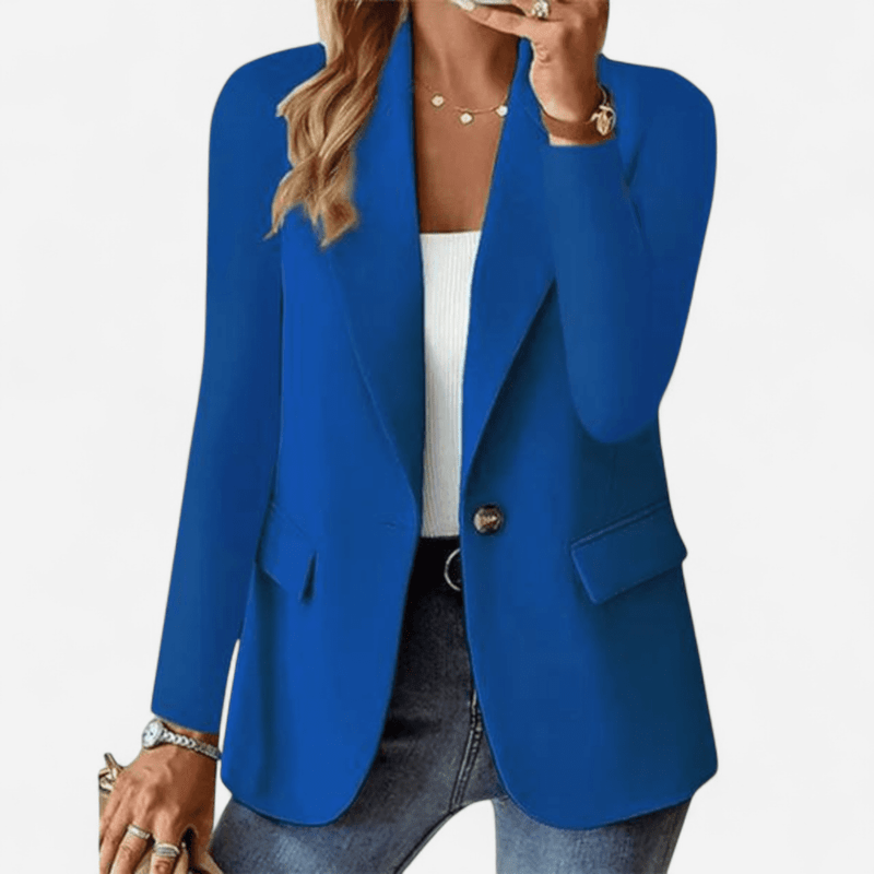 Québec Élégance Jacket & Coats Cleo - Blazer élégant ajusté pour un look sophistiqué