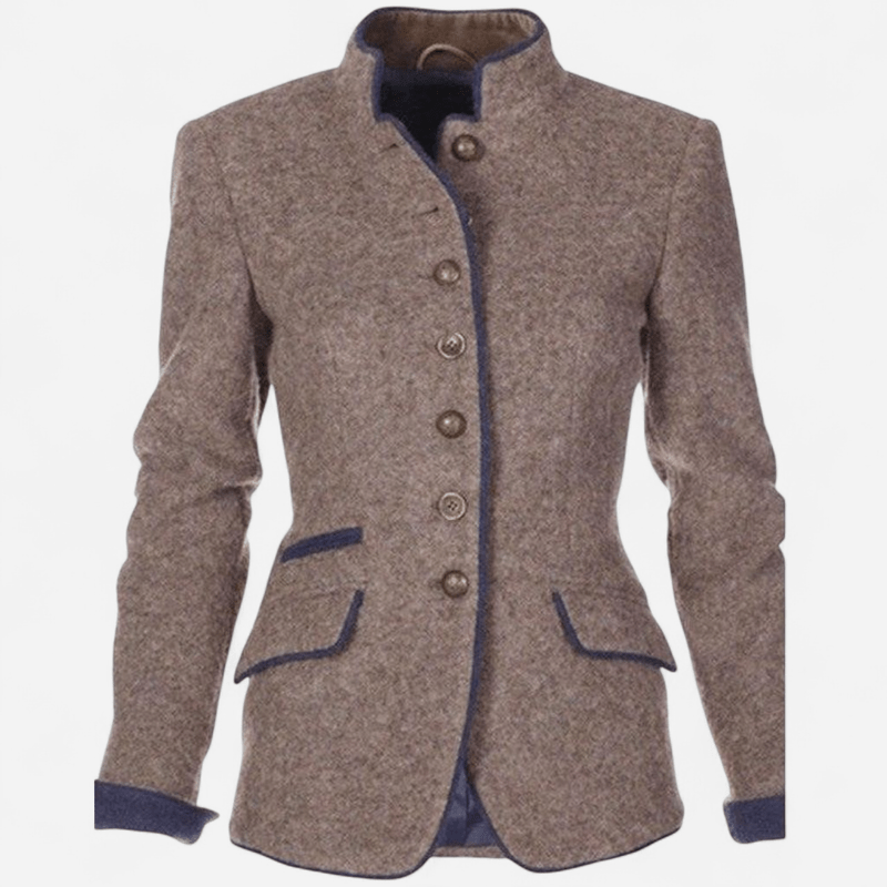 Québec Élégance Jacket Gurlie - Élégante veste à manches longues pour femme