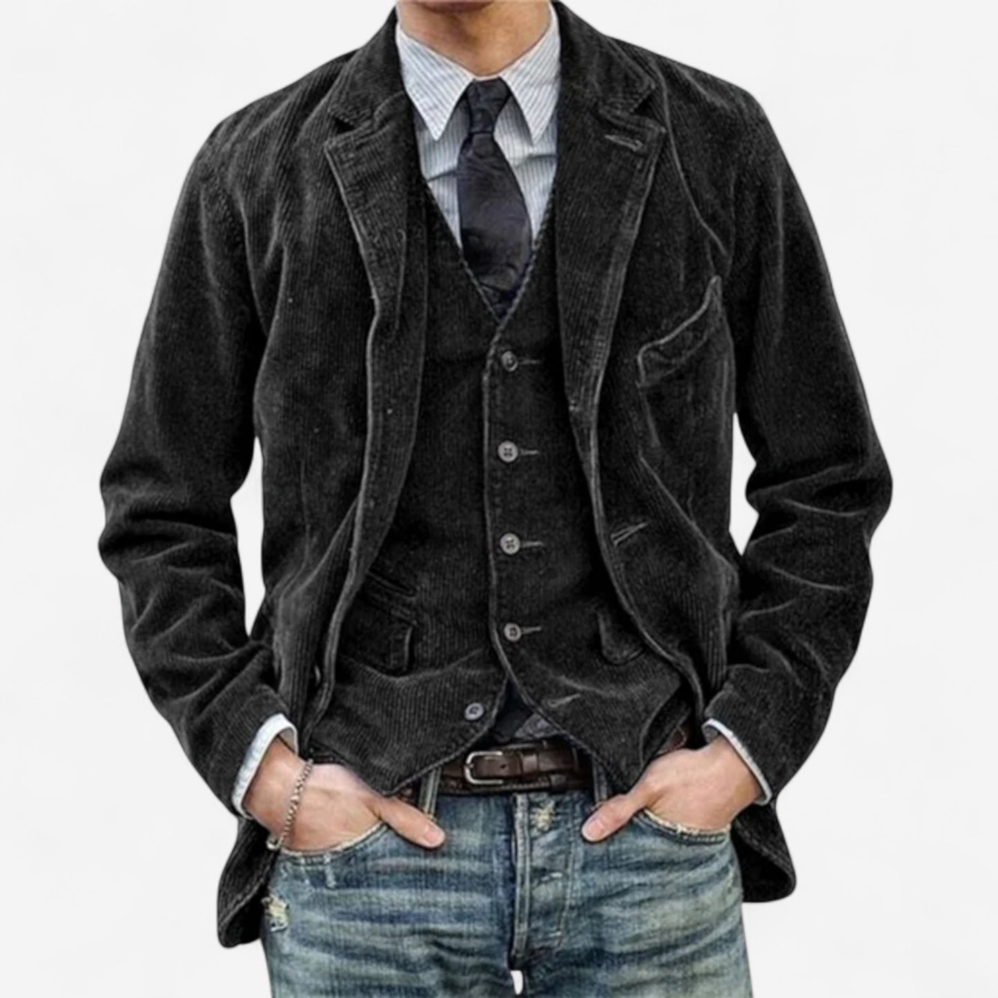 Olivier - Blazer et gilet indémodables pour un style classique