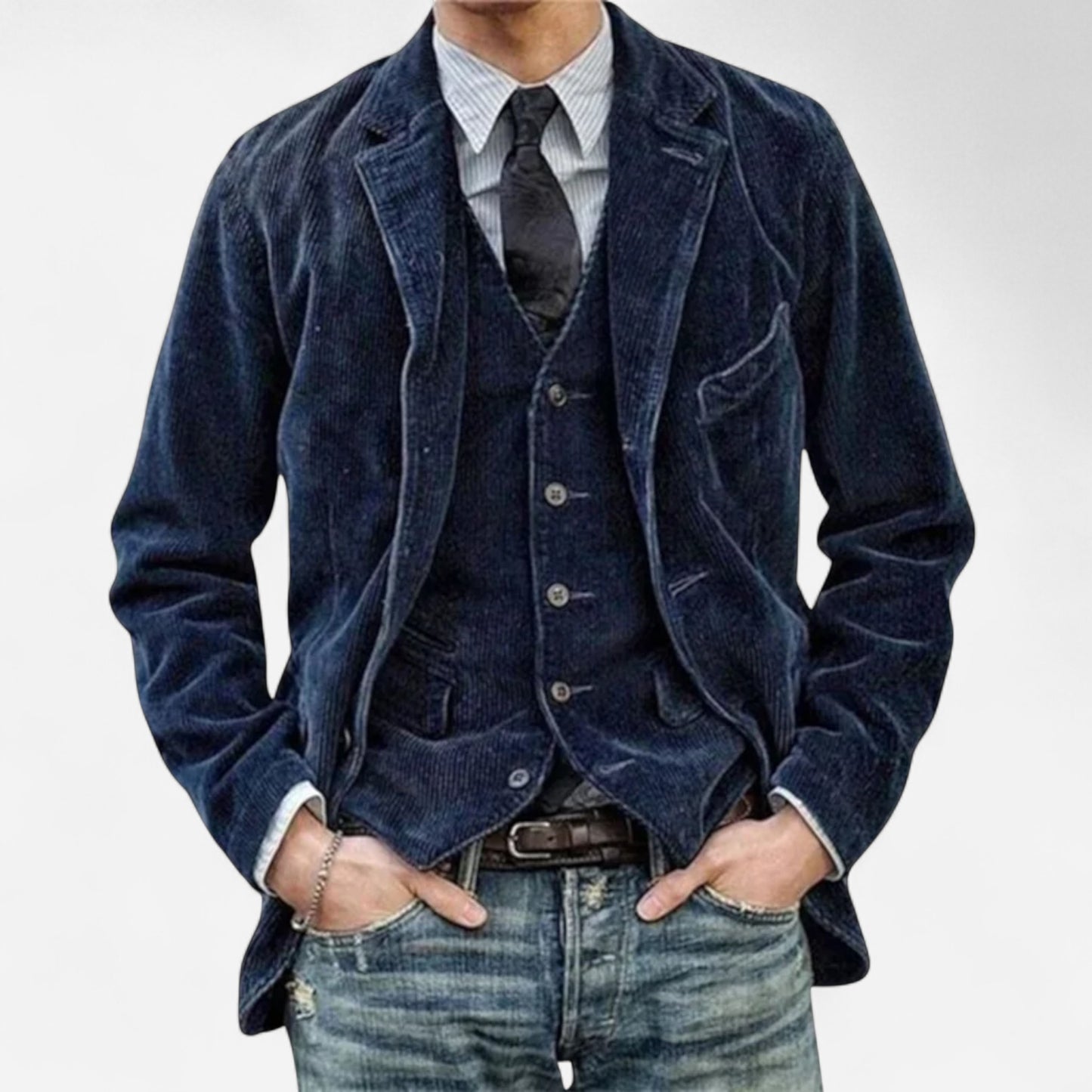 Olivier - Blazer et gilet indémodables pour un style classique