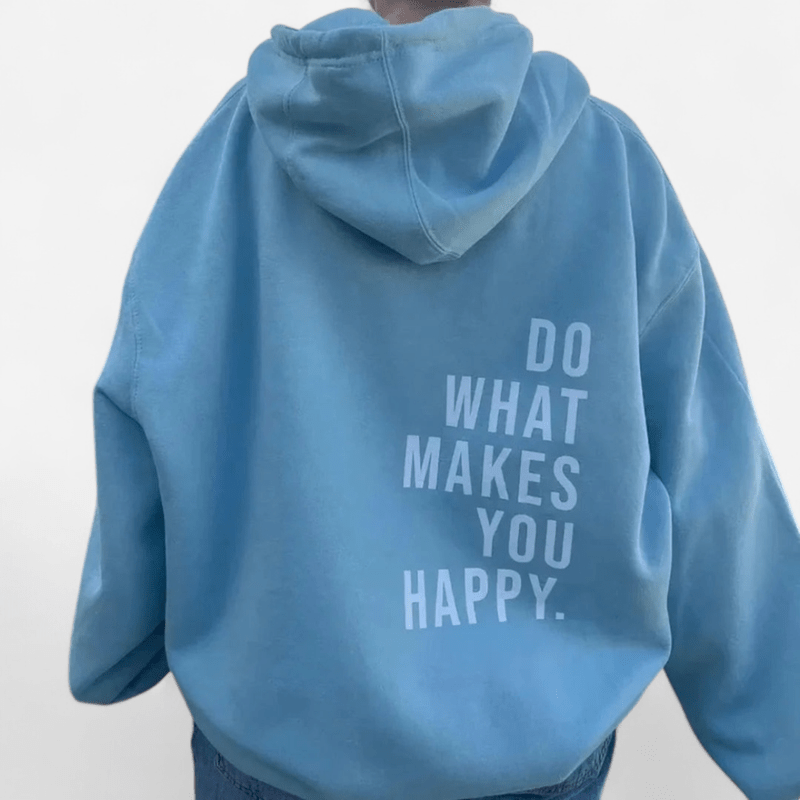 Québec Élégance Jade - Hoodie confort et style oversized en rose pastel