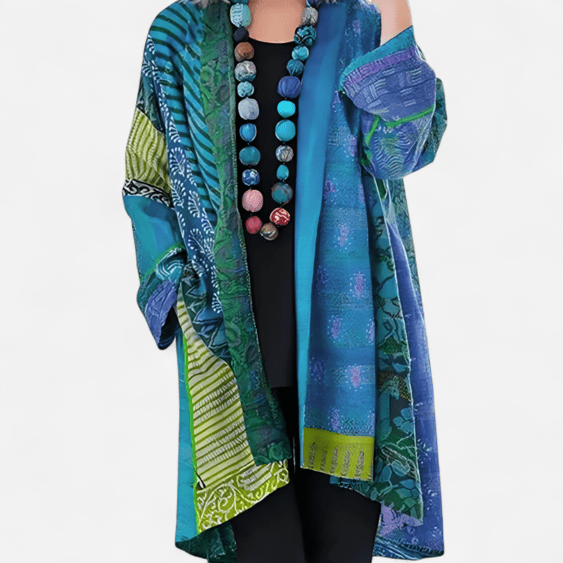 Québec Élégance Janett - Manteau élégant et confortable pour toutes les occasions