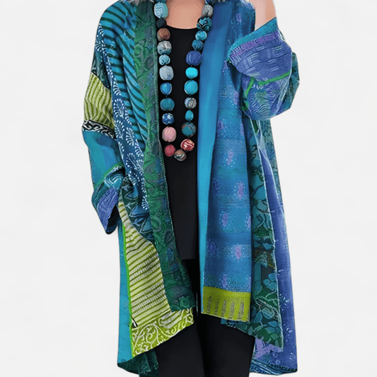 Québec Élégance Janett - Manteau élégant et confortable pour toutes les occasions