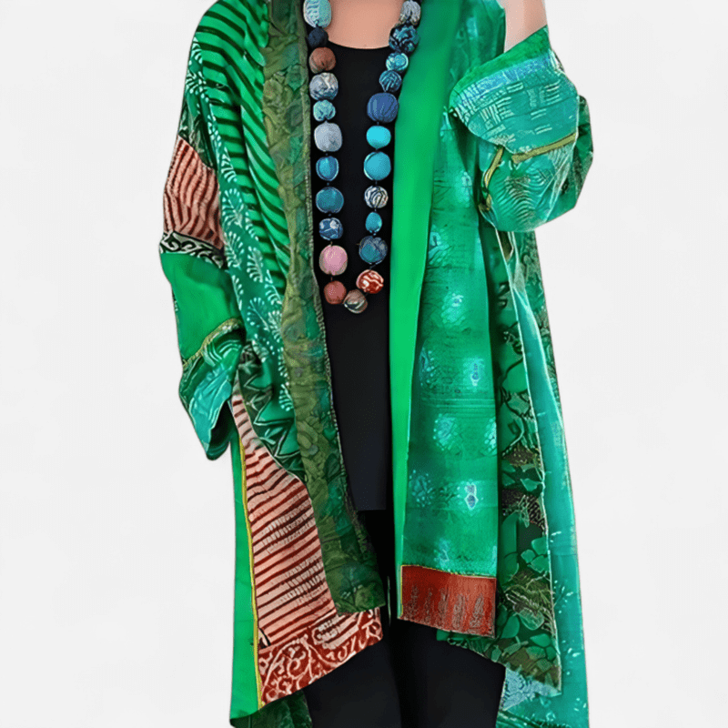 Québec Élégance Janett - Manteau élégant et confortable pour toutes les occasions