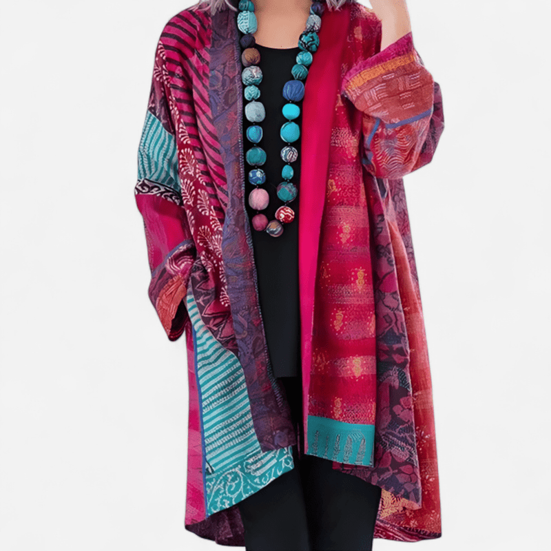 Québec Élégance Janett - Manteau élégant et confortable pour toutes les occasions