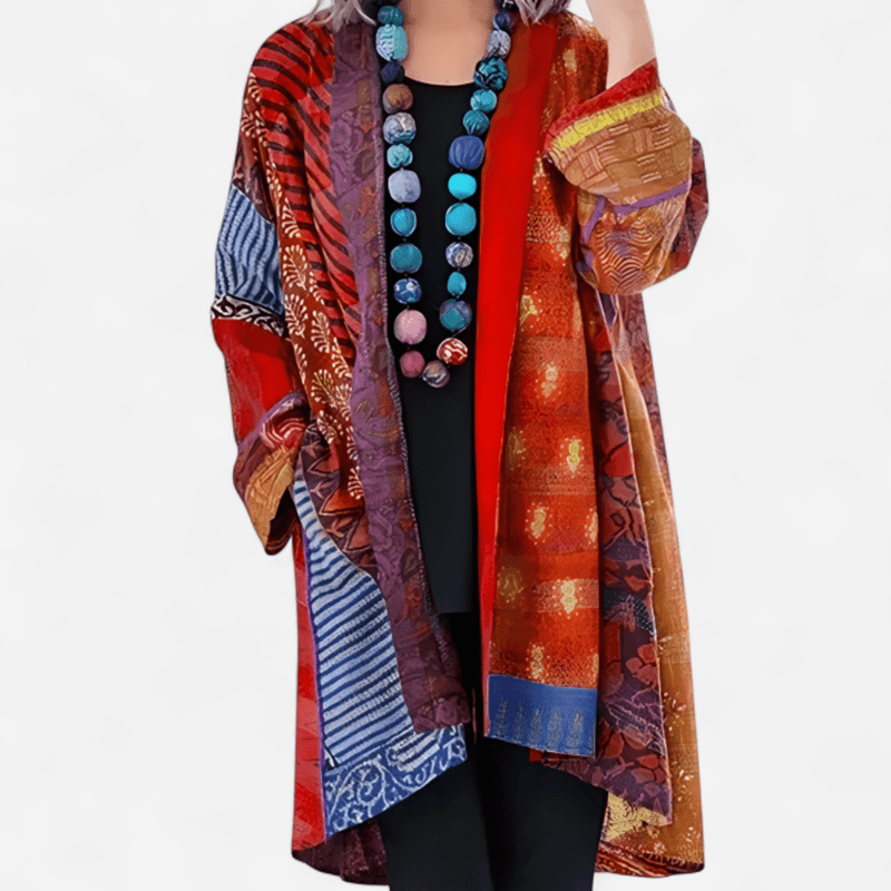 Québec Élégance Janett - Manteau élégant et confortable pour toutes les occasions