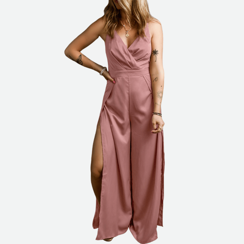 Québec Élégance Jumpsuit Combinaison pour femmes