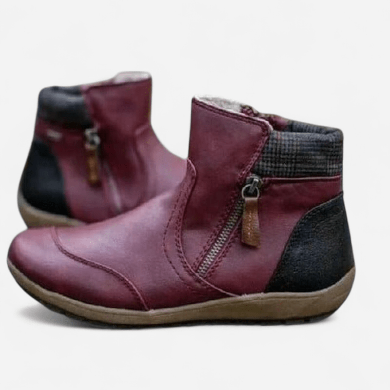 Québec Élégance Kleidung & Accessoires Carmen - Bottes orthopédiques confortables et élégantes