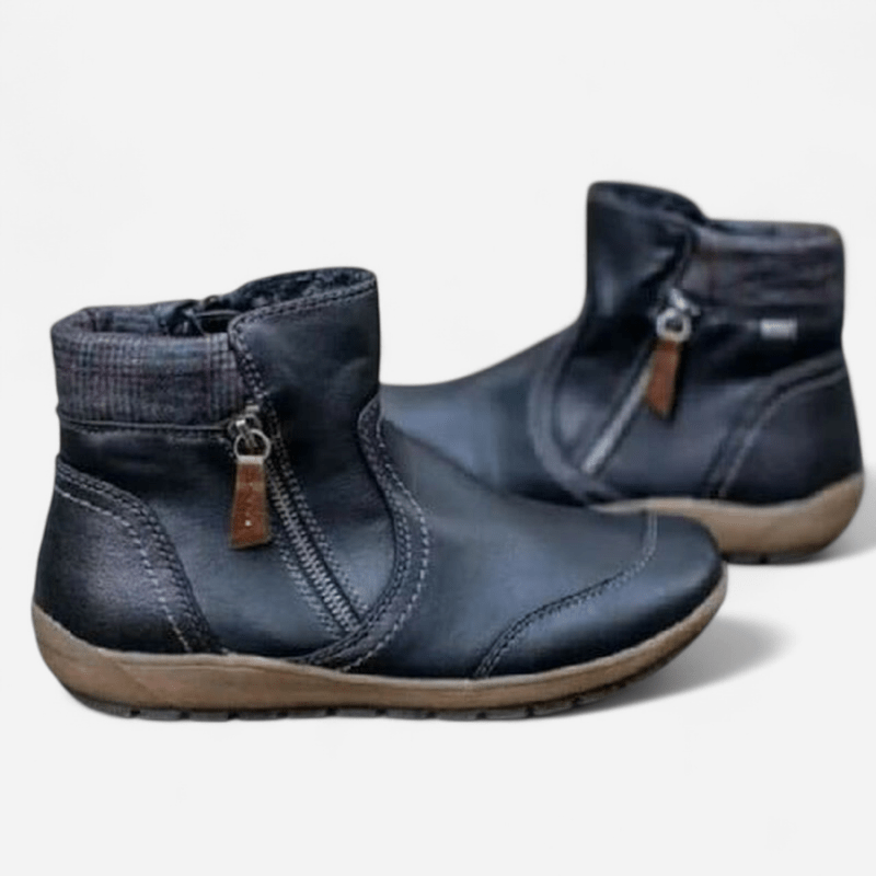 Québec Élégance Kleidung & Accessoires Carmen - Bottes orthopédiques confortables et élégantes