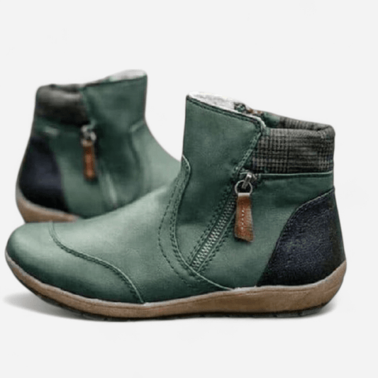 Québec Élégance Kleidung & Accessoires Carmen - Bottes orthopédiques confortables et élégantes