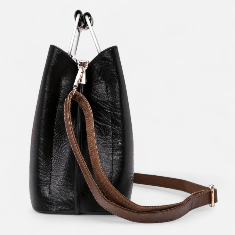 Québec Élégance Leather bags Anique - Sac en cuir élégant et pratique pour tous les jours