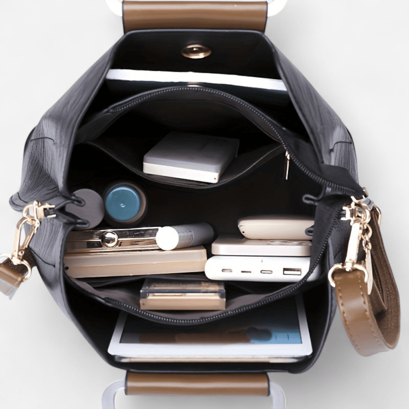 Québec Élégance Leather bags Anique - Sac en cuir élégant et pratique pour tous les jours