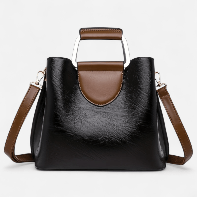 Québec Élégance Leather bags Anique - Sac en cuir élégant et pratique pour tous les jours
