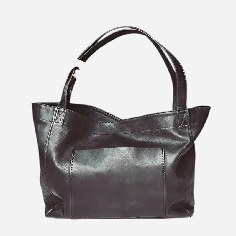 Québec Élégance Leather bags Aurora - Sac à bandoulière en cuir vintage élégant et durable