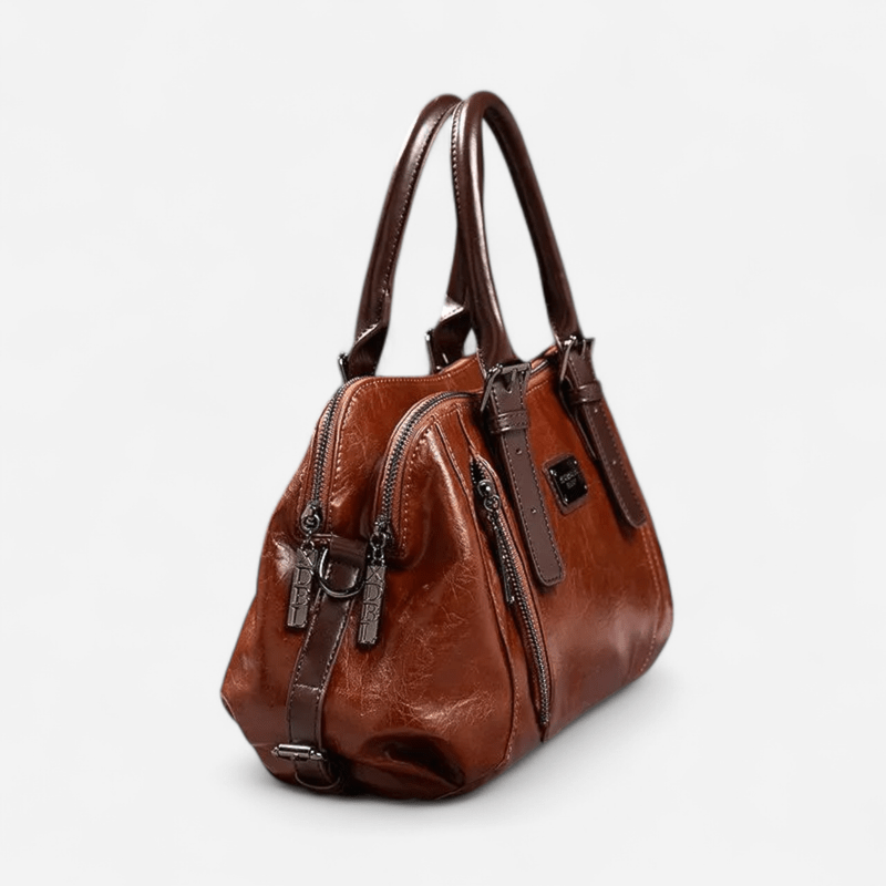 Québec Élégance Leather bags Bella - Sac en cuir élégant avec bandoulière réglable