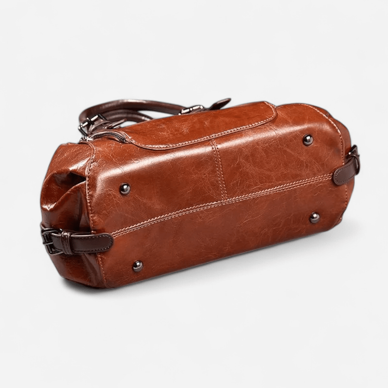Québec Élégance Leather bags Bella - Sac en cuir élégant avec bandoulière réglable