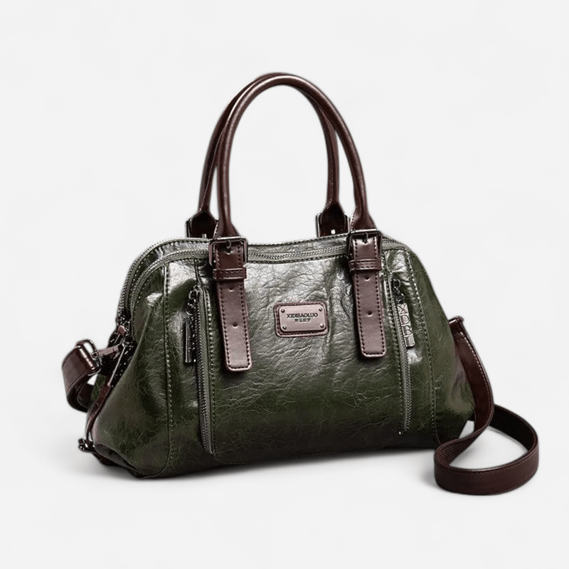 Québec Élégance Leather bags Bella - Sac en cuir élégant avec bandoulière réglable