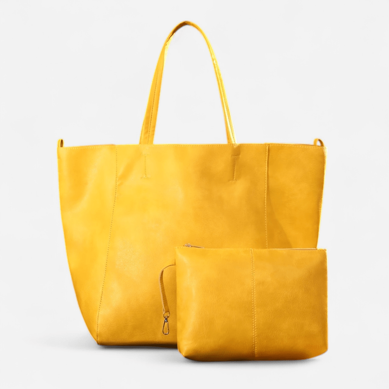 Québec Élégance Leather bags Benthe - Sac en cuir élégant avec bandoulière réglable